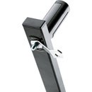 K&M 24110 SUPPORT MUR POUR ENCEINTE charge max. 50kg, inclin. 0°-22°, pt de verrouillage, noir