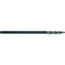 K&M 23782 PERCHE L 4 sections, réglages par leviers, carbon, 800-2790mm, noir