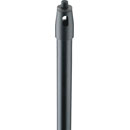 K&M 23783 PERCHE XL 4 sections, réglages par leviers, carbon, 1130-3780mm, noir