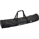 K&M 21312 SAC DE TRANSPORT pour 2 pieds enceinte, nylon, 1200x250x250mm, 2 fermetures zip, noir