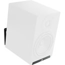 K&M 24167 SUPPORT D'ENCEINTE mural, charge max.15kg, serrage 210-340mm, incl.0-17°, pivot., noir