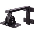 K&M 19430 LOUDSPEAKER MOUNT Wall, up to 28kg, short arm type, black