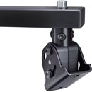 K&M 19450 SUPPORT ENCEINTE mur, jusqu'à 28kg, long bras, noir