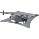 K&M 12197 SUPPORT PORTABLE à poser, réglable, jusqu'à 8kg, plateau 250x303mm table, haut.65mm, gris