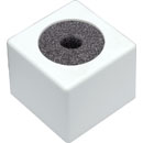 CANFORD BADGE DE MICRO carré, blanc, imprimé 4 couleurs, détails à spécifier