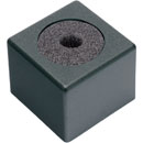 CANFORD BADGE DE MICRO carré, noir, imprimé 5 couleurs, détails à spécifier
