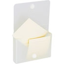 URSA POPPER CASE Snap-shut design, semi-transparent, 65 x 95 x 18mm