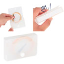 URSA POPPER CASE Snap-shut design, semi-transparent, 65 x 95 x 18mm