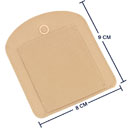 URSA PERFORMANCE POUCH With 5cm channel mount, for Shure AD1XM, beige