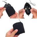 URSA PERFORMANCE POUCH With 5cm channel mount, for Shure AD1XM, black