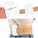 URSA PERFORMANCE POUCH With 5cm channel mount, for Sennheiser G4, white