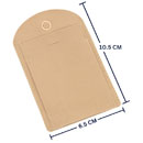 URSA PERFORMANCE POUCH With 5cm channel mount, for Sennheiser SK6212, beige