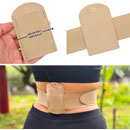 URSA PERFORMANCE POUCH With 5cm channel mount, for Sennheiser SK6212, beige