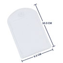 URSA PERFORMANCE POUCH With 5cm channel mount, for Sennheiser SK6212, white