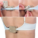 URSA POPPER POUCH With press fasteners, horizontal/vertical, mini, beige