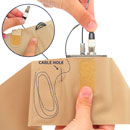 URSA STRAPS LIVE STRAP CEINTURE Medium, beige