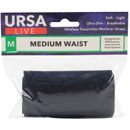 URSA STRAPS LIVE STRAP CEINTURE Medium, noir