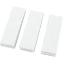 URSA STRAPS URSA TAPE SOFT STRIPS Small, moleskine, 8x2.5cm, blanc (pack de 30)