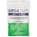 URSA STRAPS URSA TAPE SOFT STRIPS Small, moleskine, 8x2.5cm, vert chroma (pack de 30)