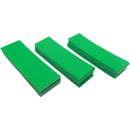 URSA STRAPS URSA TAPE SOFT STRIPS Small, moleskine, 8x2.5cm, vert chroma (pack de 30)