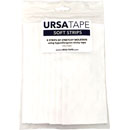 URSA STRAPS URSA TAPE SOFT STRIPS Large, moleskine, 15x7.5cm, blanc (pack de 8)