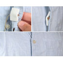 URSA FOAMIE PADS ADHESIVE FOAM MOUNTS 30 x 20mm, white (pack of 15)