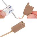 URSA FOAMIE PADS ADHESIVE FOAM MOUNTS 30 x 20mm, caramel (pack of 15)