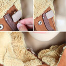 URSA FOAMIE PADS ADHESIVE FOAM MOUNTS 30 x 20mm, caramel (pack of 15)