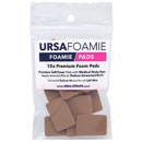 URSA FOAMIE PADS ADHESIVE FOAM MOUNTS 30 x 20mm, caramel (pack of 15)