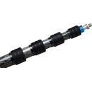 AMBIENT QXS 565 PERCHE fibre de carbone, 5 sections, 65-260cm