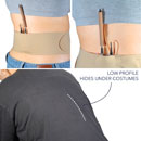 URSA FOAMIE FLEX ANTENNA SAVER 13cm, 4mm internal diameter, caramel (pack of 4)