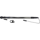 AMBIENT QXS 565-CCM PERCHE fibre de carbone, 5 sections, 65-260cm, cable spiralé, XLR3, mono