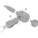 CANFORD ADAPTATEUR DE PIED MULTI-USAGE