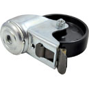 K&M 03-25-180-00 ROULETTE avec frein