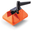 MANFROTTO 023 L-PESO CONTREPOIDS 4.3kg, diam.22-35mm, rouge