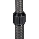 MANFROTTO MS0490C CARBON NANOPOLE PIED colonne, charge 1.5kg, hauteur 61-197cm, noir