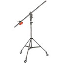 MANFROTTO 085BS LIGHT BOOM 35 GIRAFE usage intensif, charge 6kg, haut.max.2.8m, noir