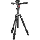 MANFROTTO BEFREE 3-WAY LIVE ADVANCED TREPIED VIDÉO avec plaque 501PL