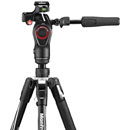 MANFROTTO BEFREE 3-WAY LIVE ADVANCED TREPIED VIDÉO avec plaque 501PL