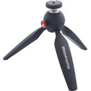 MANFROTTO PIXI MINI TREPIED tête rotule, filetage 1/4", charge 1kg, noir