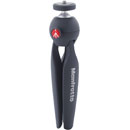 MANFROTTO PIXI MINI TREPIED tête rotule, filetage 1/4", charge 1kg, noir