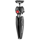 MANFROTTO PIXI EVO TREPIED tête rotule, filetage 1/4", charge 2.5kg, noir