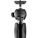 MANFROTTO PIXI EVO TREPIED tête rotule, filetage 1/4", charge 2.5kg, noir