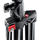 MANFROTTO 1004BAC MASTER LIGHTING TREPIED à air comprimé, charge max. 9kg, 124-266cm, noir