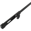 MANFROTTO 5002BL NANO PLUS TREPIED aluminium, charge 4kg, hauteur 52-197cm, noir