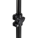 MANFROTTO 5002BL NANO PLUS TREPIED aluminium, charge 4kg, hauteur 52-197cm, noir