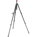MANFROTTO 755XB TREPIED VIDEO aluminium, pieds 3 sections, hauteur 165cm, colonne centrale