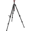 MANFROTTO 755CX3 TREPIED VIDEO fibre de carbone, pieds 3 sections, hauteur 164cm, colonne centrale