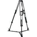 MANFROTTO 546GB TREPIED VIDEO alu, pieds 3 sections, hauteur 158.5cm, 75mm bol, entretoise au sol