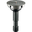 MANFROTTO 500BALL ADAPTATEUR TREPIED VIDEO 100mm demi boule, fixation filetée 3/8"